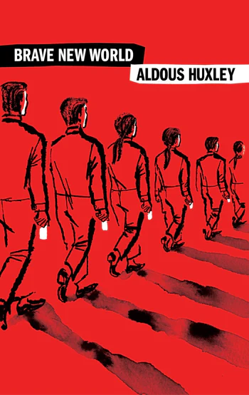 Aldous Huxley - Brave New World - Quelle & Urheberrecht: Harper Collins