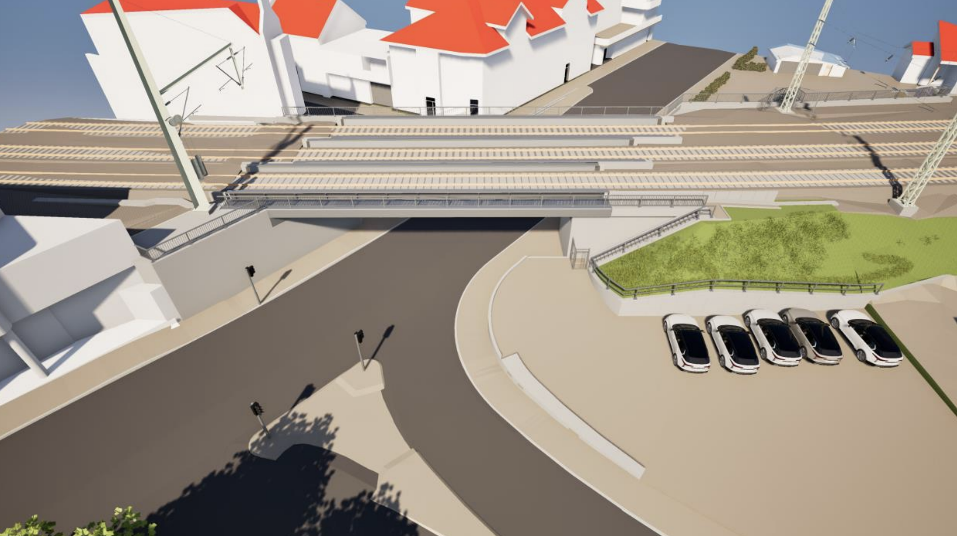Eisenbahnbrücke Deisterstraße Hameln - Quelle: Stadt Hameln