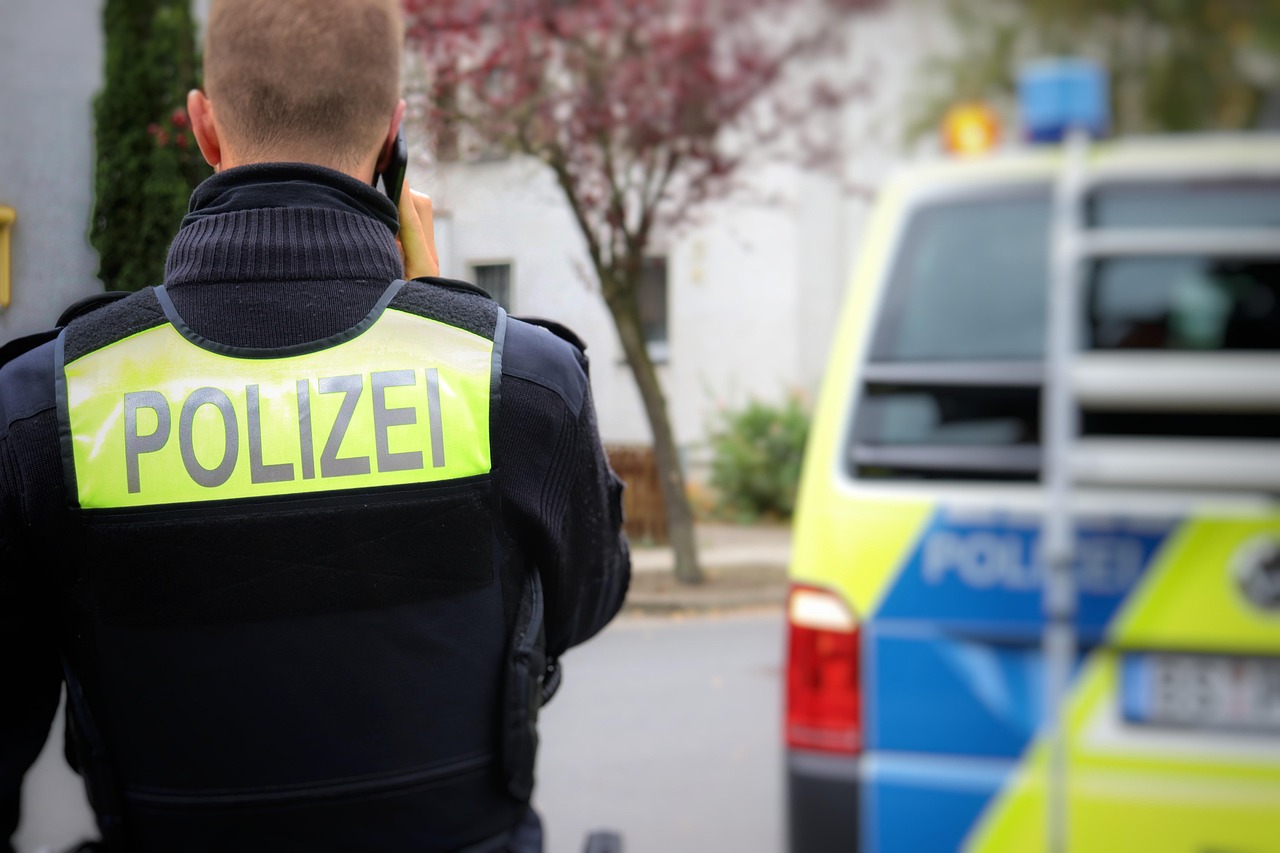 Polizeibeamter - Symbolbild