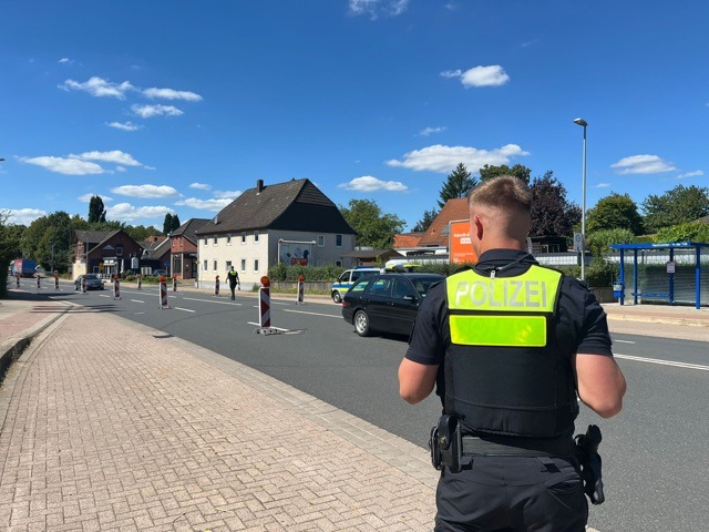 Kontrollstelle Fahrtüchtigkeit - Foto: Polizei Hameln