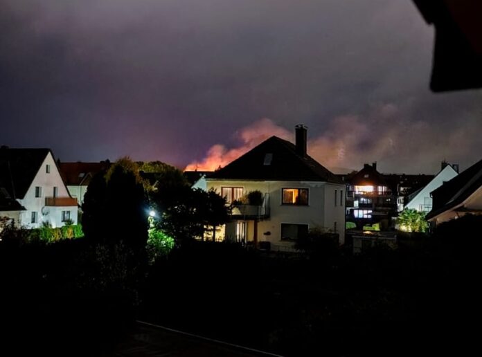 Brand im Klütviertel - Quelle: Anett Dreisvogt