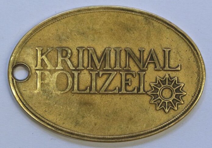 Polizeimarke