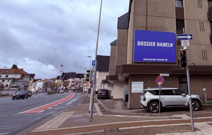 Dossier Hameln - LED-Tafel am Kastanienwall