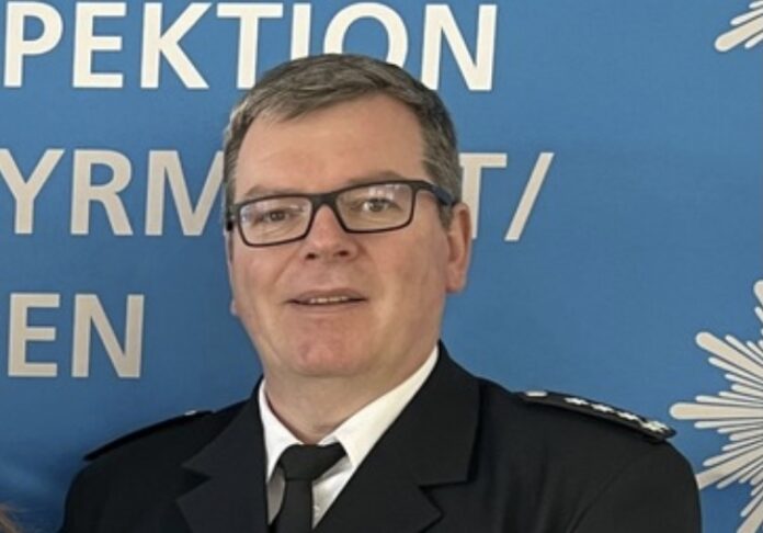 Manfred Hellmich, ehem. ZKD-Leiter der Polizeiinspektion Hameln-Pyrmont Holzminden. Quelle: Polizeiinspektion Hameln-Pyrmont/Holzminden