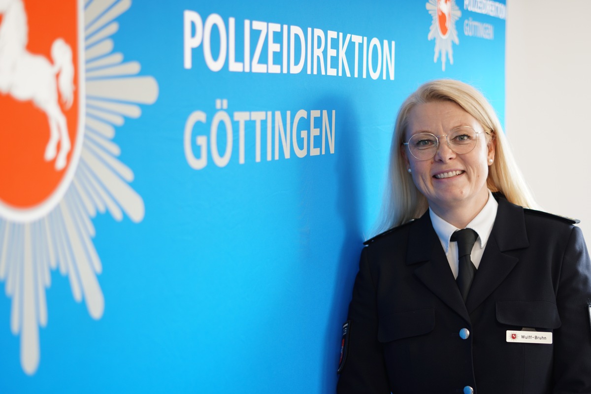 Polizeipräsidentin Tanja Wulff-Bruhn