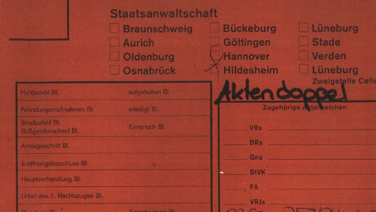 Ermittlungsakte