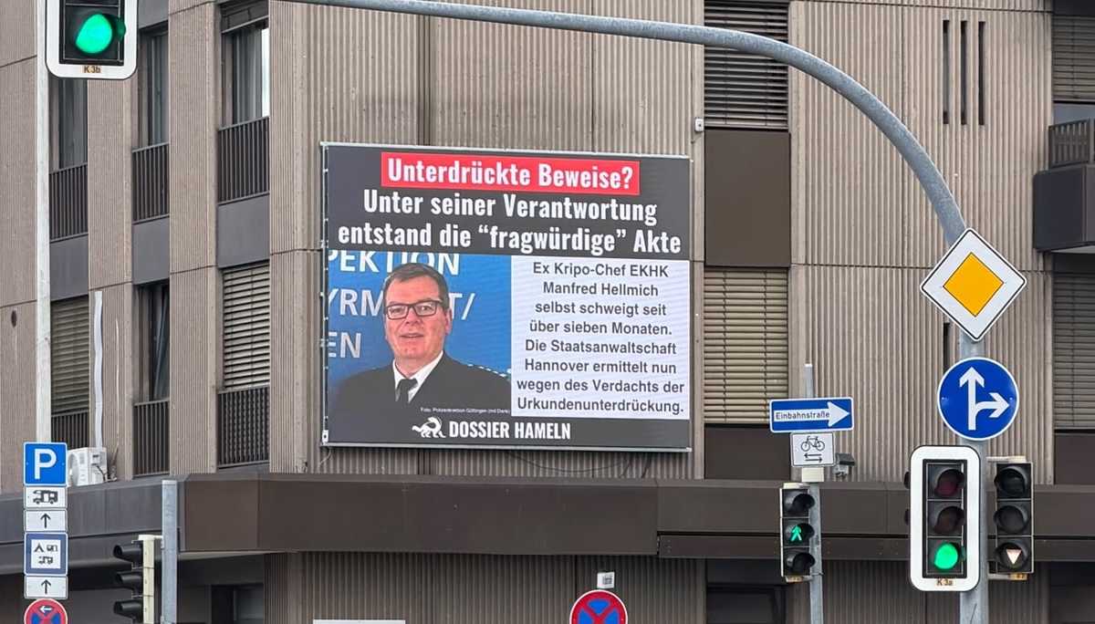 Ehem. ZKD-Leiter EKHK Manfred Hellmich und die fragwürdige Akte