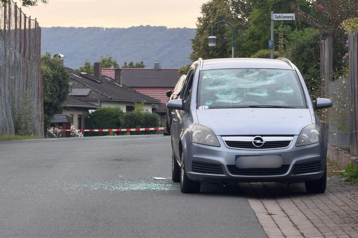 Gewaltdelikt in Weibeck - Zurückgelassenes Fahrzeug