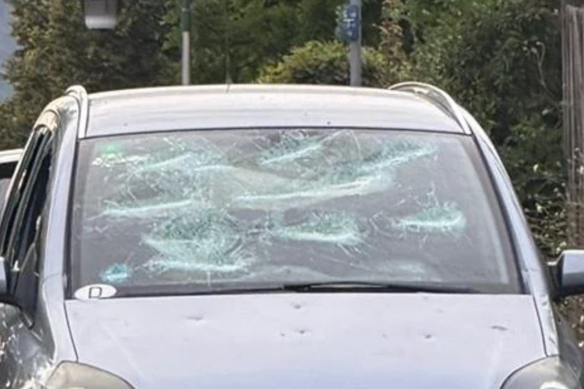 Gewaltdelikt in Weibeck - Zurückgelassenes Fahrzeug