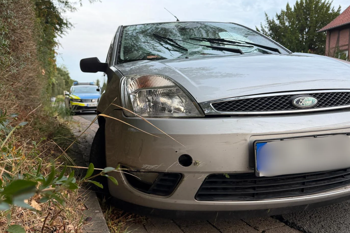 Gewaltdelikt in Weibeck - mutmaßliches Tat-/Fluchtfahrzeug