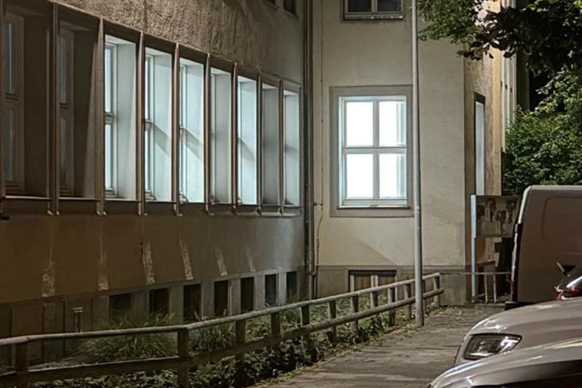 Nachtschicht für Beamte des Zentralen Kriminaldienstes